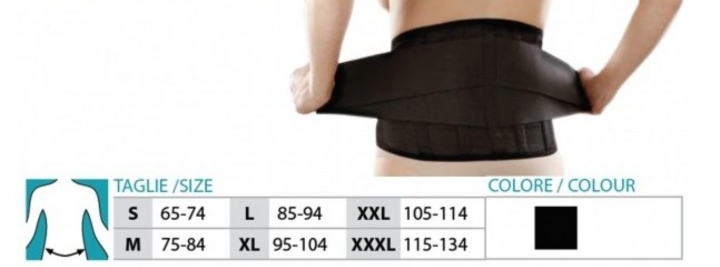 Corsé De Tejido Elástico Con Apertura Delantera Ref. 3081 Orione