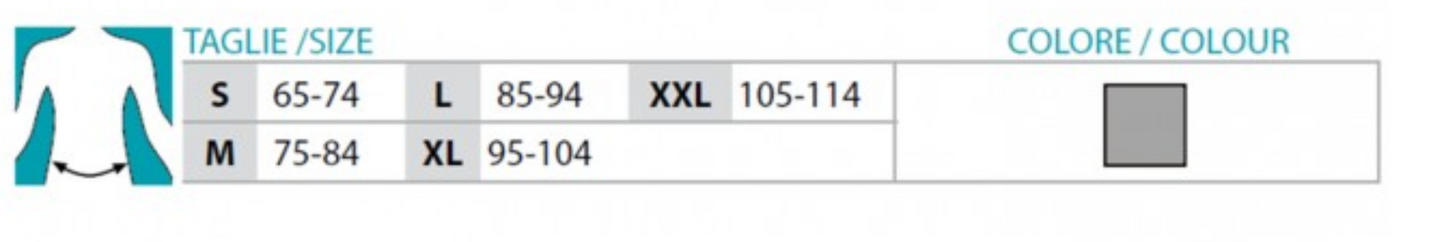 Corsé Regulable De Tela Elástica Con Poliéster Ref.3085 Orione