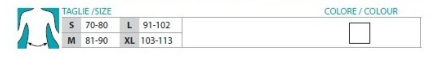 Slip de contención para deportistas tipo coquera Orione Ref.318