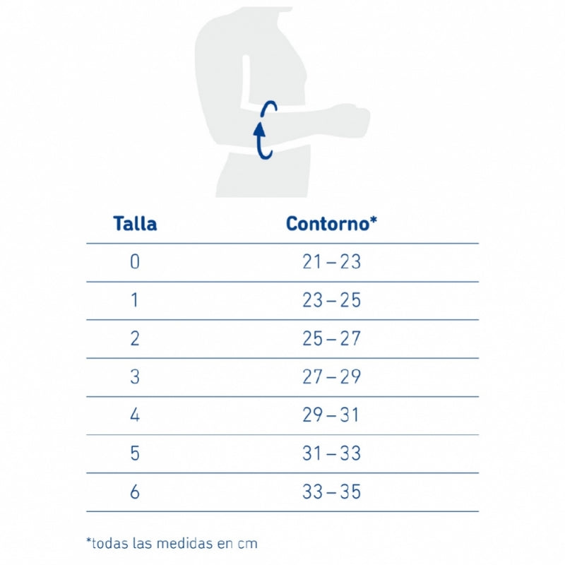 Bauerfeind codera | Tejido de punto | Almohadillas | Alivo dolor | Mejora movilidad | Titán | Varias tallas | EpiTrain - MICO