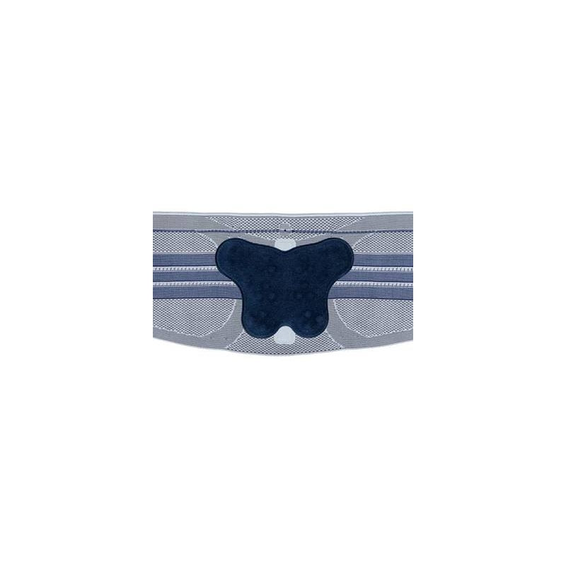 Bauerfeind Faja Lumbar elástica | Estabilización columna lumbar | Semirígida | Para Hombre | Titán | Varias tallas | LumboTrain - MICO