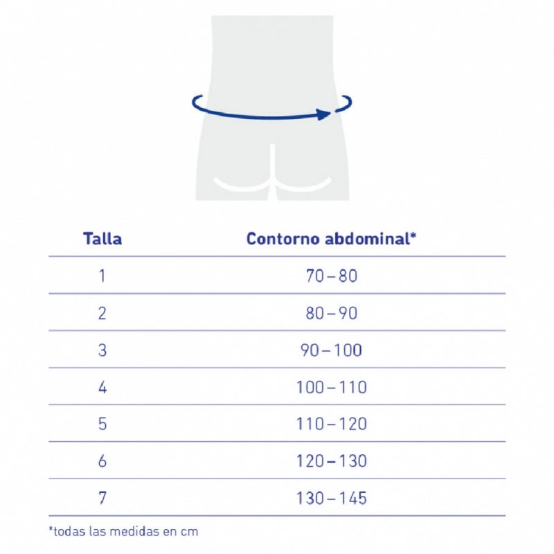 Bauerfeind Faja Lumbar elástica | Estabilización columna lumbar | Semirrígida | Para Mujer | Titán | Varias tallas | LumboTrain - MICO