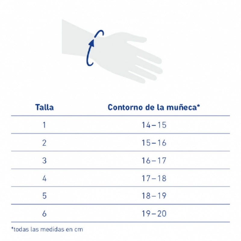 Bauerfeind muñequera elástica | Estabilizadora | Almohadillas integradas | Titán | Varias tallas | ManuTrain - MICO