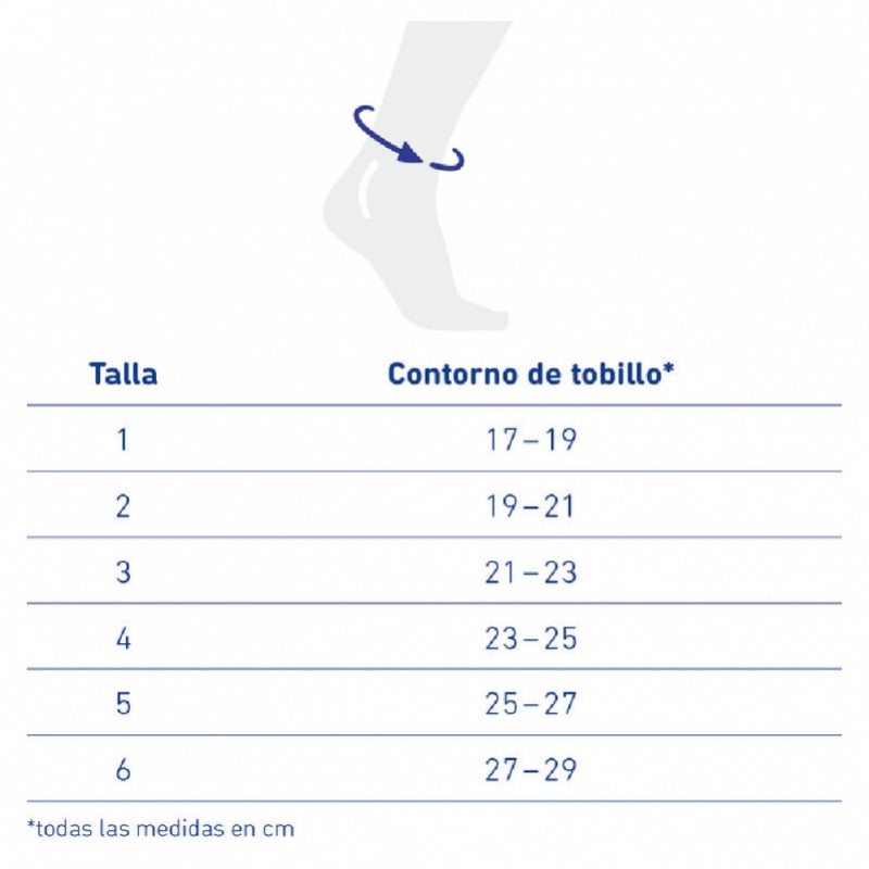 Bauerfeind tobillera elástica | Estabilizadora | Con almohadillas | Titán | Varias tallas | MalleoTrain Plus - MICO