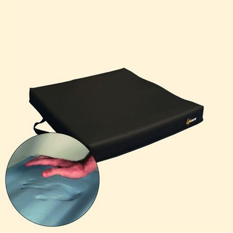 Cojín antiescaras viscoelástico | Con memoria | 40x40x6cm | CV040 | Emo - MICO