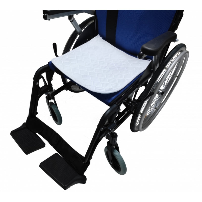 Empapador para silla de ruedas | 42 x 42 cm | Muy absorbente | Relavable - MICO