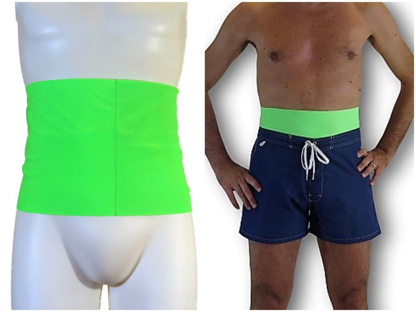 Faja de Ostomia para bañador / piscina Ref.Glico Hol