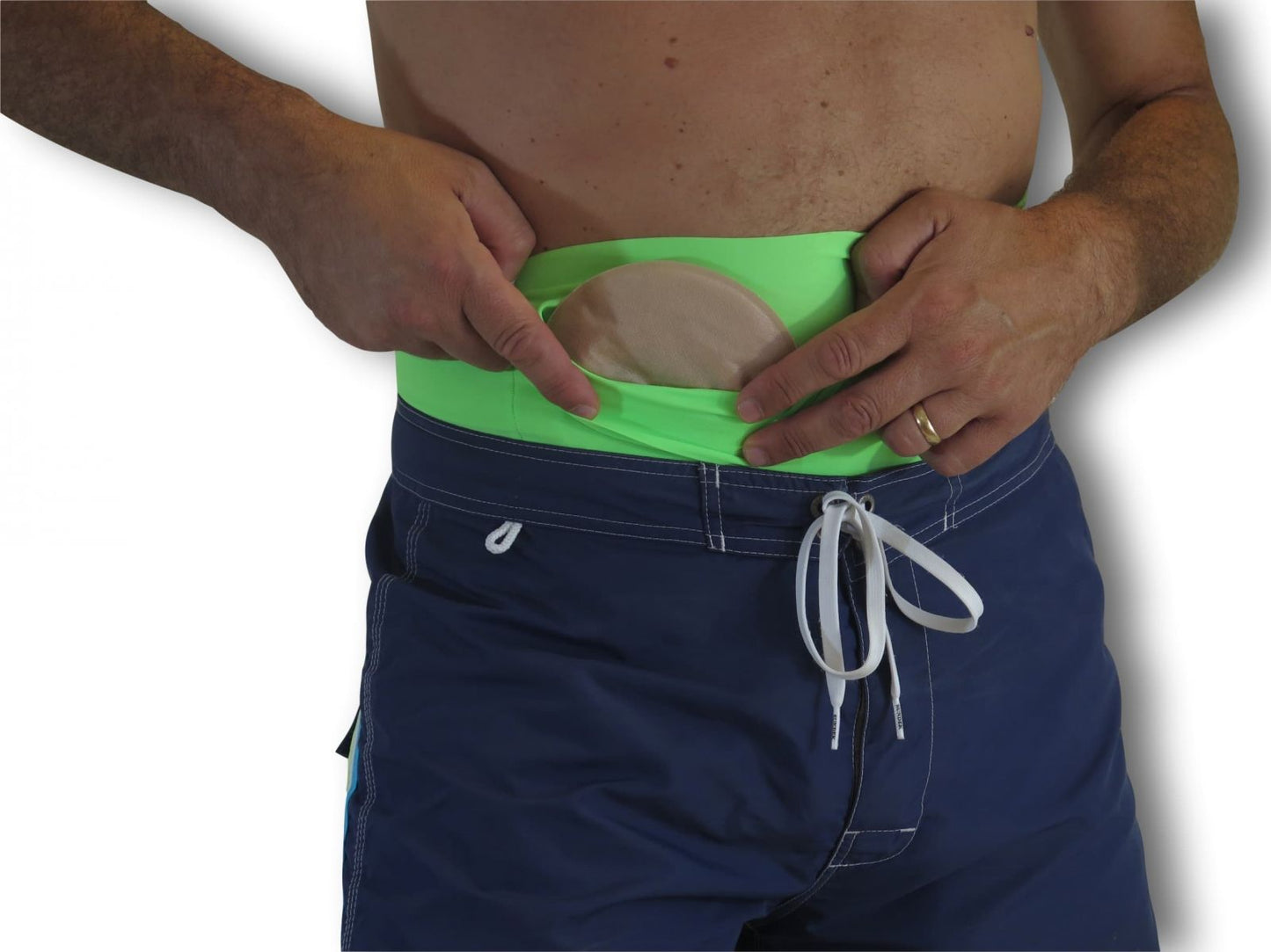 Faja de Ostomia para bañador / piscina Ref.Glico Hol