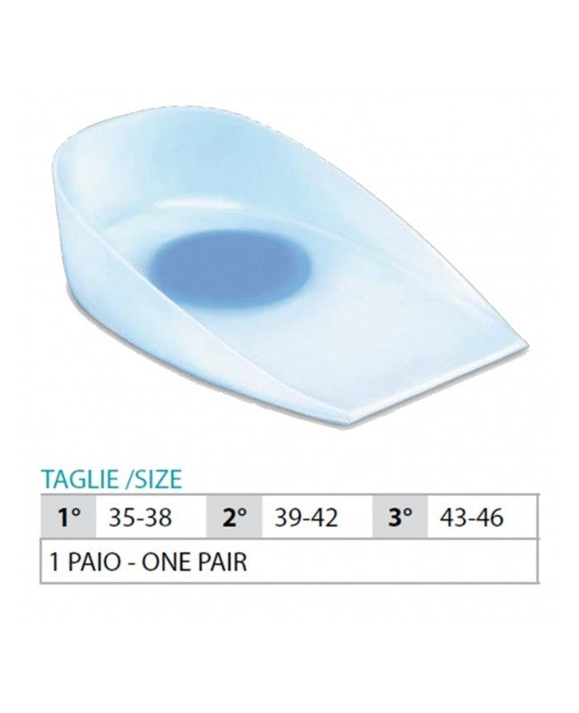 Solette Orione In Silicone Per Piedi - Plantare Terapeutico Con Supporto Plantare Taglia 39-40