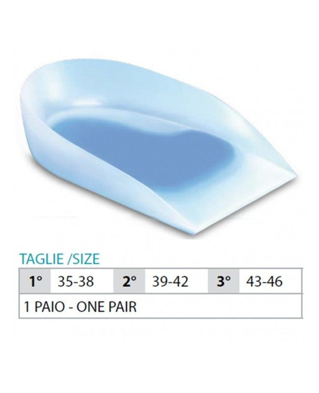 Solette Orione In Silicone Per Piedi - Plantare Terapeutico Con Supporto Plantare Taglia 39-40