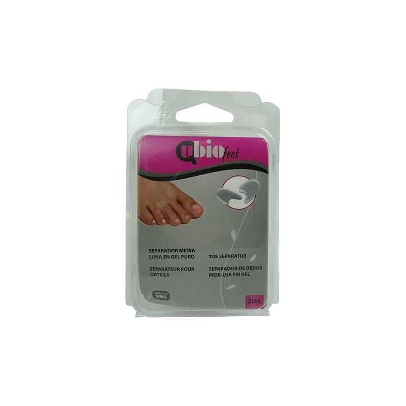 Separador media luna | Gel puro | Varias tallas - MICO