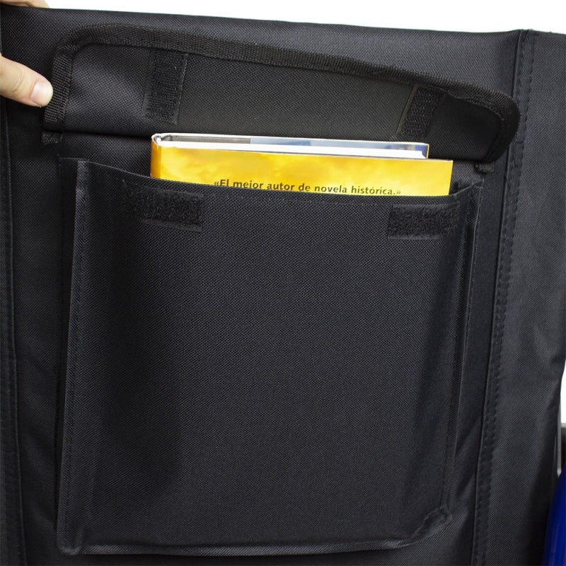 Silla de ruedas plegable | Rueda grande | Azul | Giralda | Mobiclinic - MICO