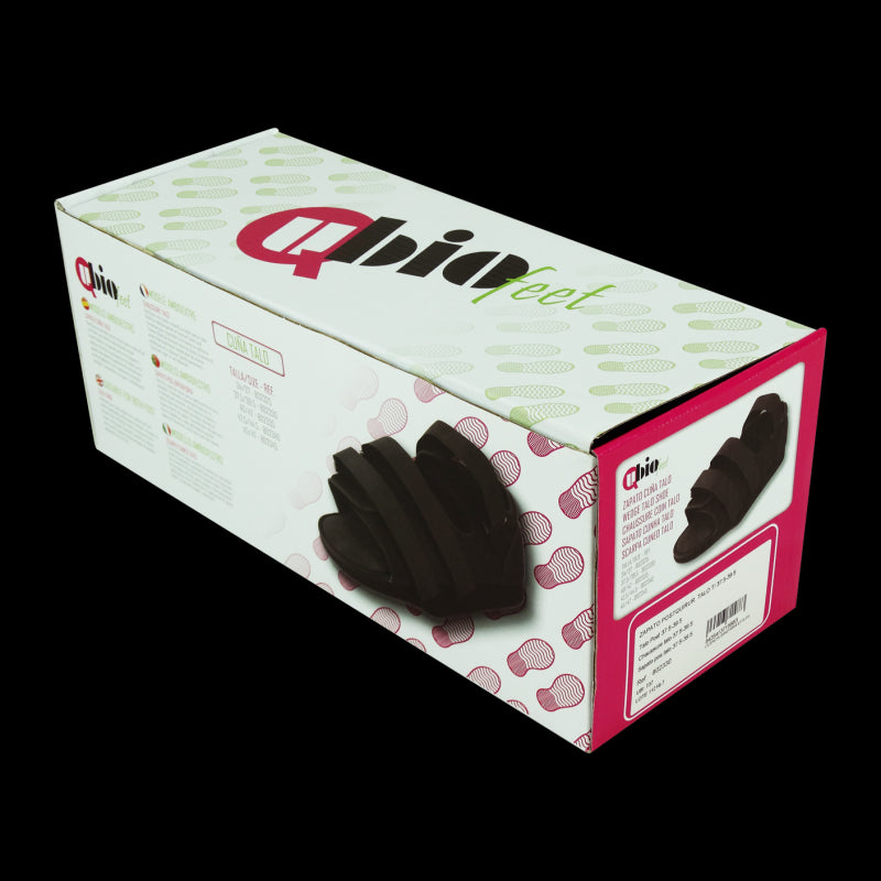 Zapato postquirúrgico talo | Cierre de velcro | Color negro | Ambidiestro | Varias tallas - MICO