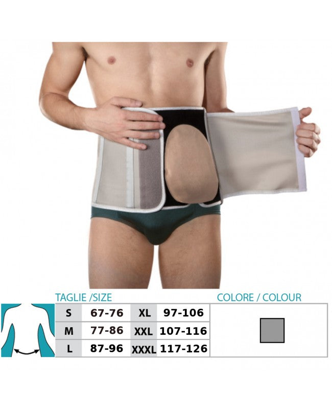 Cinturón para Ostomia Orione Ref.3057 - Altura 27 cm.