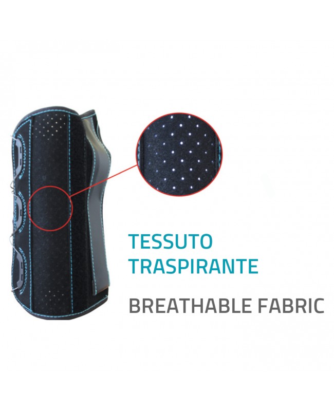 Muñequera con cierre centralizado BOA System Ref.244 Orione