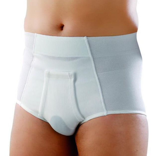 Slip Calzoncillo Faja SPORT para la Hernia Inguinal Corte Alto y Apertura Art.316 ORIONE®