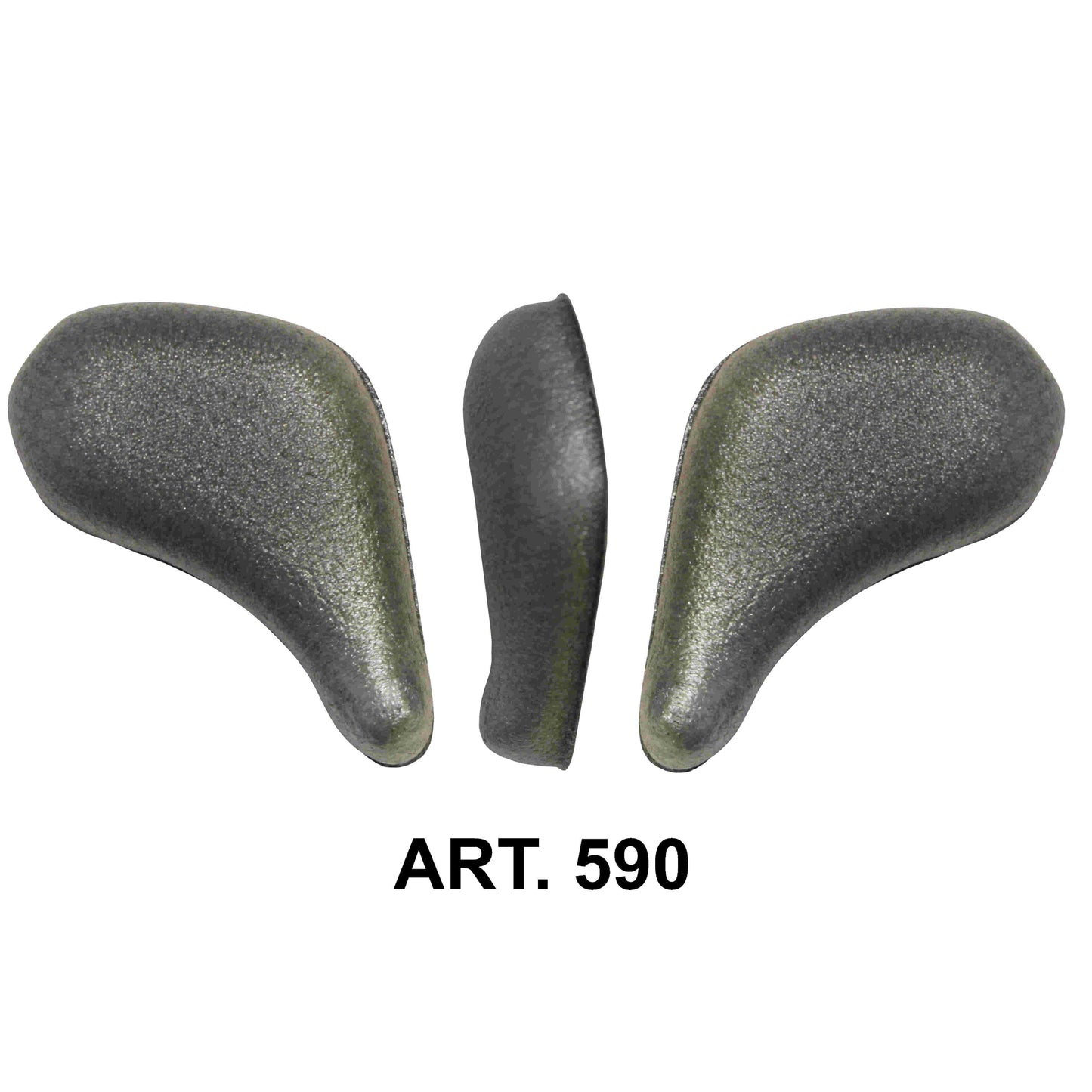 Pareja de almohadillas de mayor espesor para slip Hernia Inguinal Ref. 540 - 590