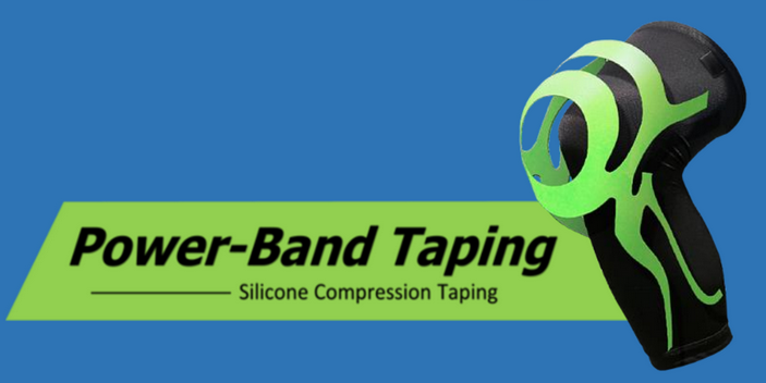 Rodillera Elástica POWER BAND TAPING® Art.488 ORIONE®