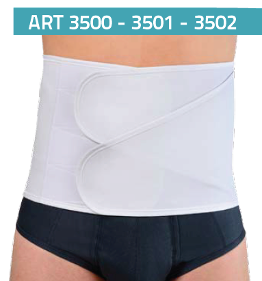 Faja de contención abdominal con cierre regulable Orione Ref.3500/0/1/2