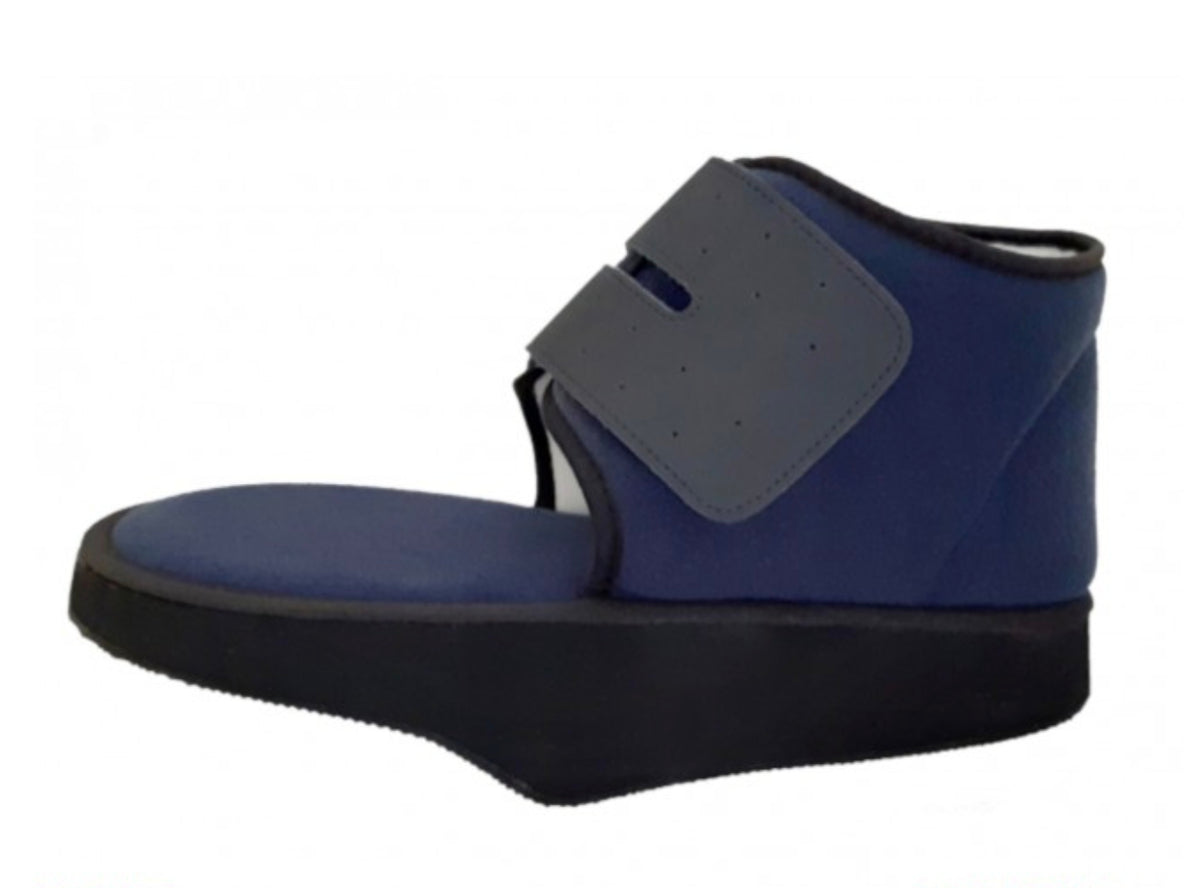Zapato post-quirúrgico en talón (baruk) sin borde lateral Ref.148 Ok Ped Orione