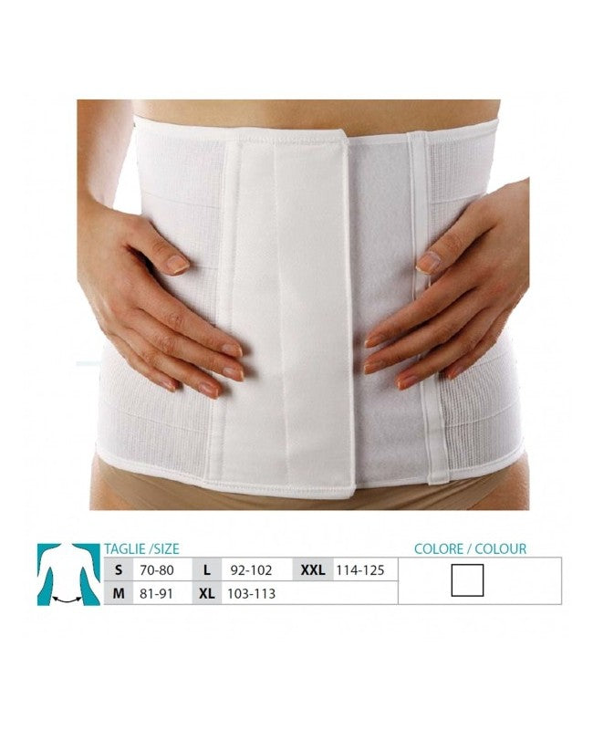 Cinturón de sujeción abdominal - Al. 27 cm acampanado - Ref. 3028 ST