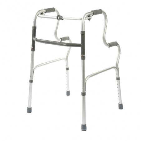 Andador sin ruedas | Incorporador | Ligero | Plegable | Ajustable | Foria | Invacare - MICO