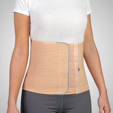 Banda abdominal | Tejido Transpirable | Con velcro | Beige | Varias tallas | FJ207 | Emo - MICO