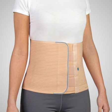 Banda abdominal | Tejido Transpirable | Con velcro | Beige | Varias tallas | FJ211 | Emo - MICO