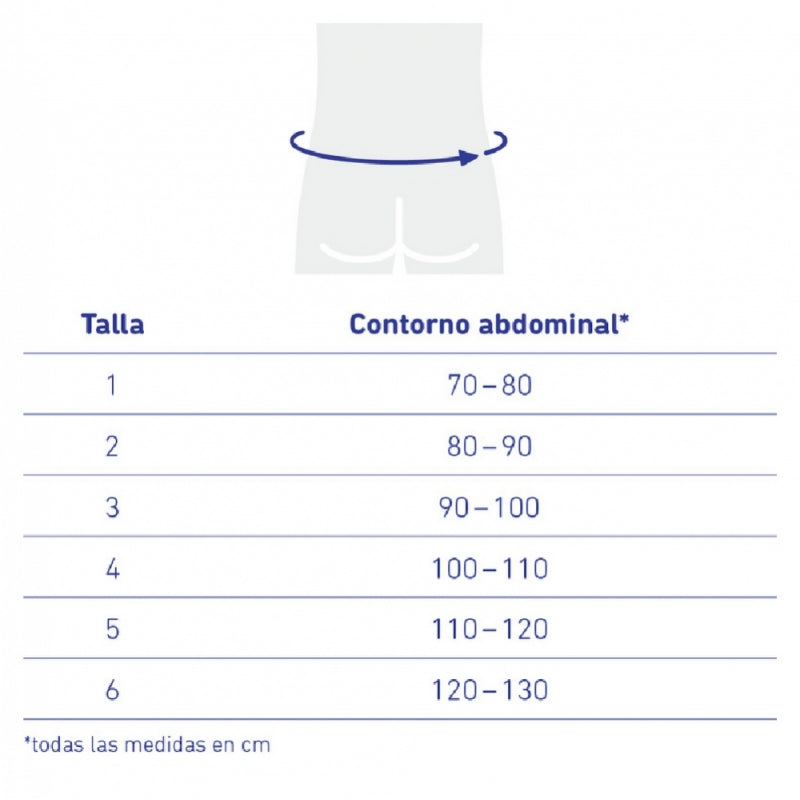 Bauerfeind Faja Lumbar | Tejido de punto | Titán | Varias tallas | LordoLoc - MICO