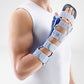 Bauerfeind Órtesis muñeca y antebrazo | Estabilizadora | Semiabierta | Titán | Varias tallas | ManuLoc Rhizo long Plus - MICO
