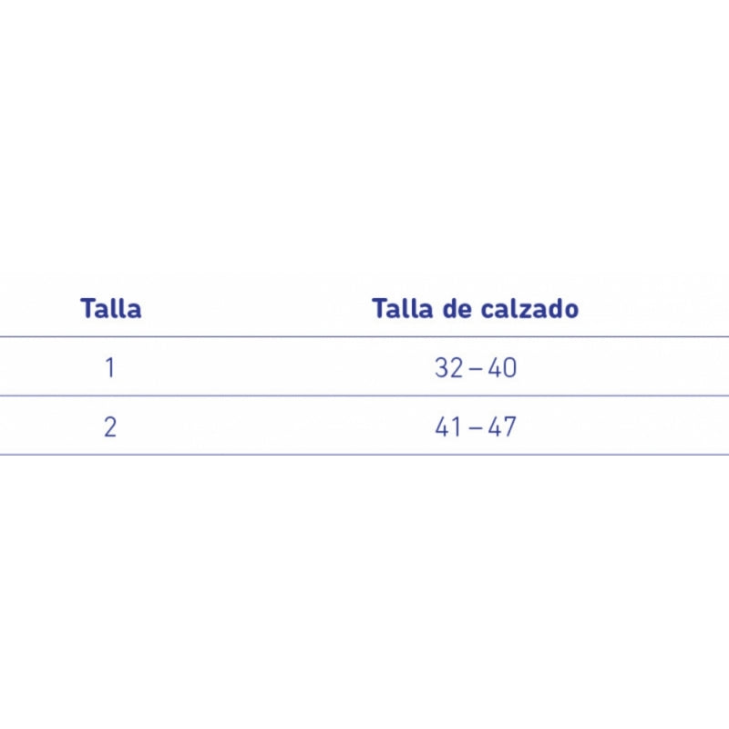 Bauerfeind Talonera viscoelástica | Espolón calcáneo | Almohadilla en pie izquierdo | Varias tallas | ViscoSpot - MICO