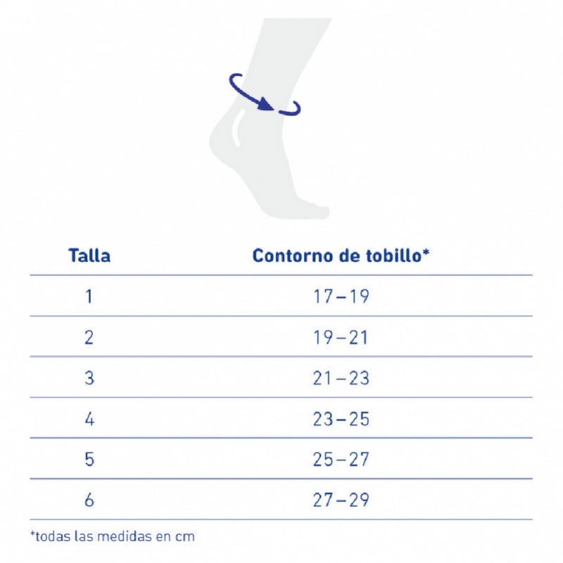 Bauerfeind tobillera elástica | Estabilizadora | Almohadillas | Negro | Varias tallas | MalleoTrain - MICO