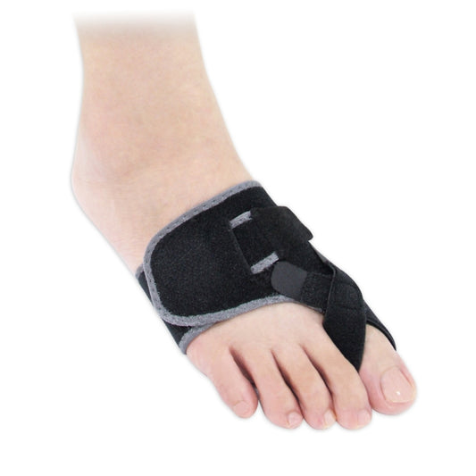 Corrector Hallux Valgus | Negro | Varias tallas | Para ambos pies - MICO