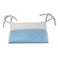 Empapador para silla de ruedas | 42 x 42 cm | Muy absorbente | Relavable - MICO