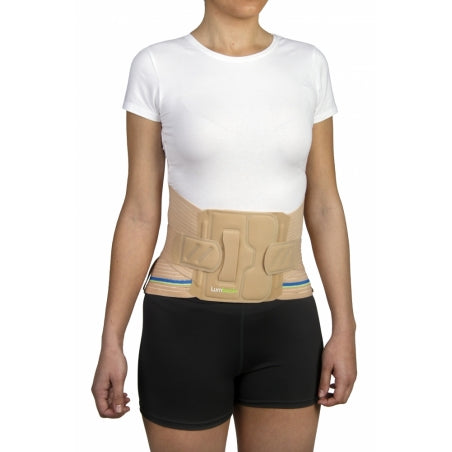 Faja lumbar | Lumbosacra | Ajustable | Beige | Varias tallas | FJ203 | Emo - MICO