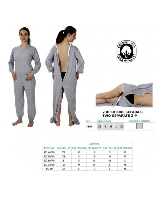 Pijama sanitario HOMECARE - Ref. 7889 ST