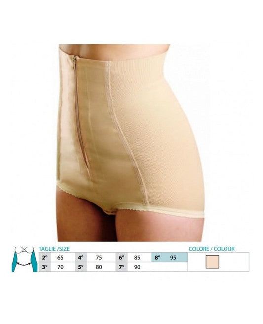 Faja posparto Jolie Maman con cremallera - Ref. 3042 ST