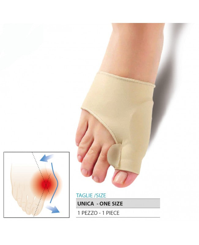 Fundas protectoras OK PED Hallux valgus con separador de dedos - Ref. G213ST