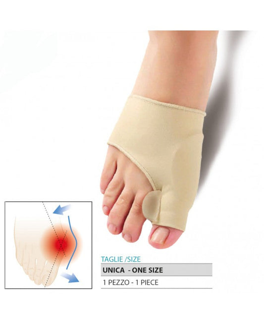 Fundas protectoras OK PED Hallux valgus con separador de dedos - Ref. G213ST