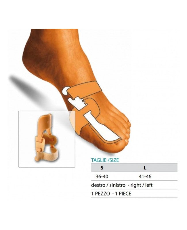 OK PED Corrector de hallux valgus nocturno - Ref. 229 ST