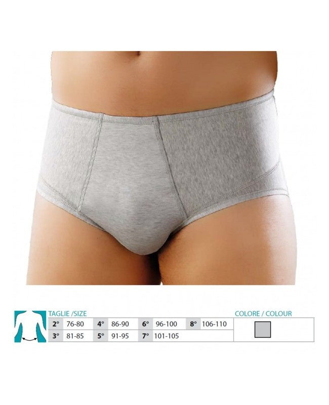 Calzoncillo contencíon elástico Orione - Versión abierta para hombre - Ref. 508 ST