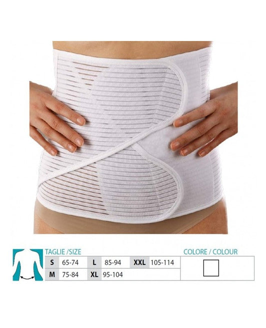 ORIONE Faja abdominal en tejido canalé 28 cm - Ref. 3345 ST