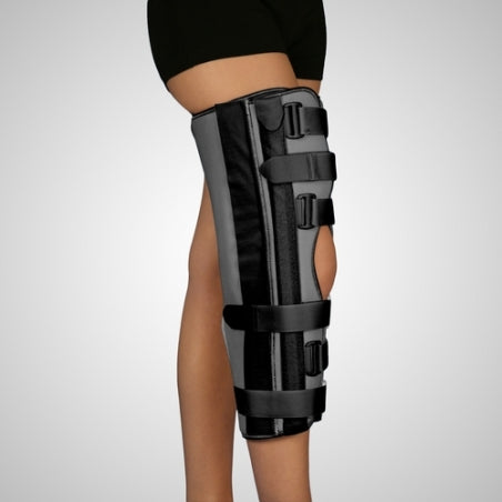 Órtesis inmovilizadora de rodilla | Con tres ballenas conformables laterales y posteriores | Varias tallas | RD400 | Emo - MICO