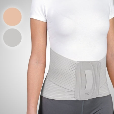 Órtesis Lumbosacra | Apoyos dorsal y lumbar almohadillados | Varias tallas | FJ100 | Emo - MICO