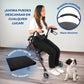 Pack andador plegable y cojín antiescaras especial andador | Respaldo | Aluminio | Cesta | Burdeos | Escorial Plus | Mobiclinic - MICO