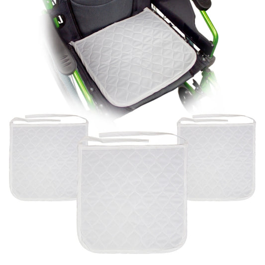 Pack de 3 empapadores reutilizables para silla de ruedas | 40 x 38 cm | 450 lavados | Mobiclinic - MICO