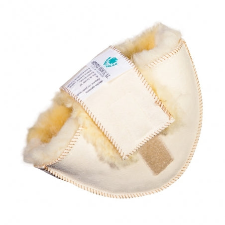 Patuco - Codera Antiescaras Lambskin de lana natural - MICO