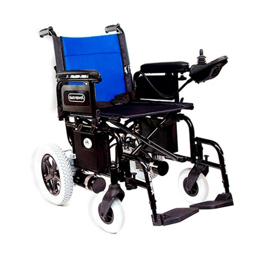 Silla de ruedas eléctrica | Plegable | Batería de litio | Power Chair | Libercar - MICO