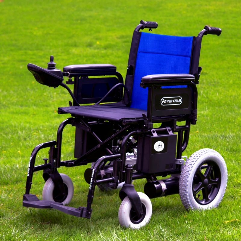 Silla de ruedas eléctrica | Plegable | Resistente | Power Chair | Libercar - MICO