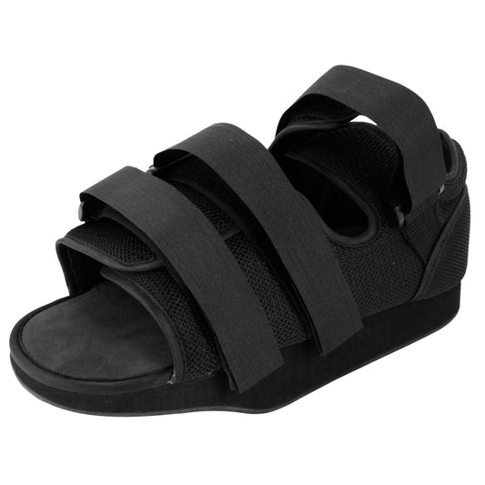 Zapato postquirúrgico talo | Cierre de velcro | Color negro | Ambidiestro | Varias tallas - MICO